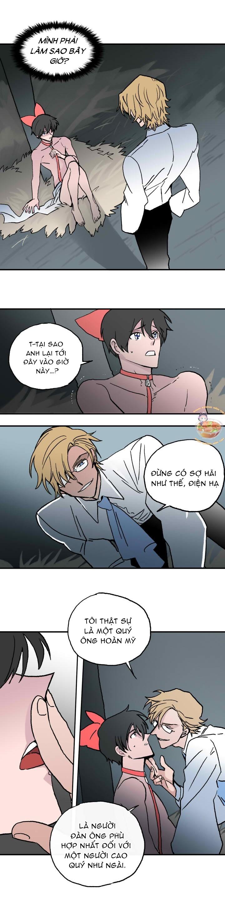 bạch tuyết phiên bản boylove chapter 5 21