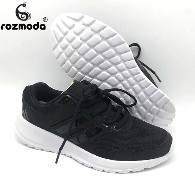 Giày thể thao nam nữ sneaker chạy bộ running đế cao su non 2.0 Rozmoda G25