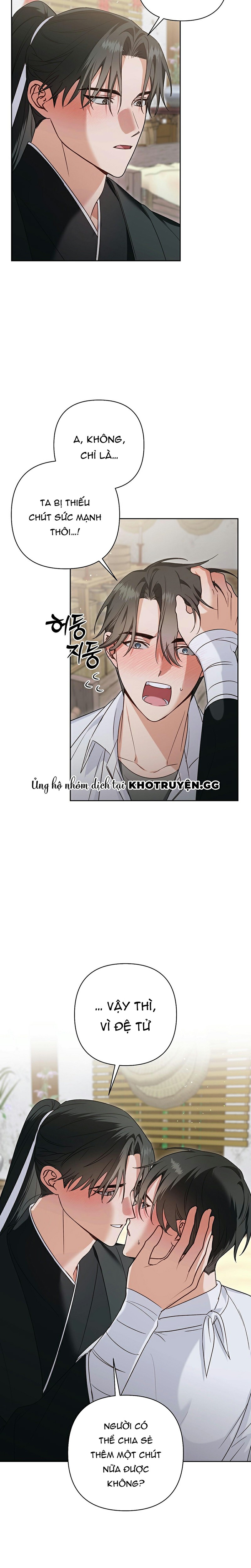 đệ tử ở thế giới khác đã bắt cóc ta chapter 4 20