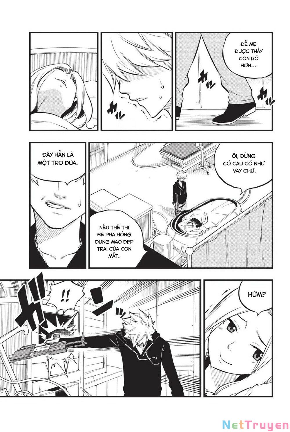 hội pháp sư và thánh thạch rave chapter 192 4