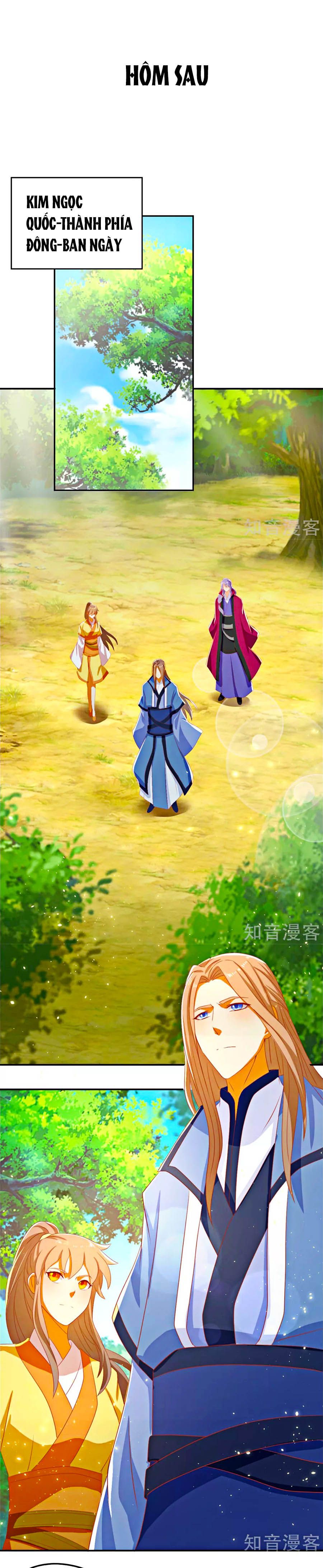 Khuynh Thành Cuồng Phi Của Tà Vương chapter 77 - Trang 13