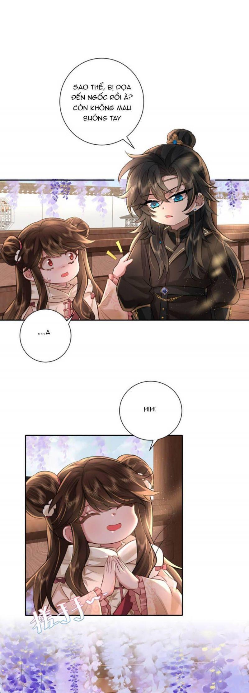 phương thức sinh tồn của công chúa pháo hôi chapter 36 7