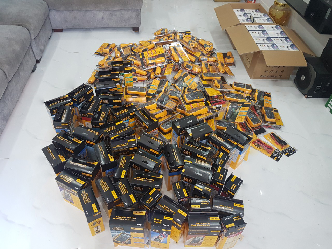 Đo nhiệt độ độ ẩm Fluke 971