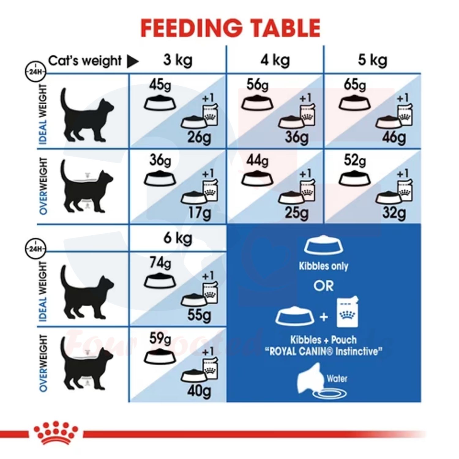 Thức Ăn Hạt Khử Mùi Hôi Chất Thải Dành Cho Mèo Trưởng Thành Royal Canin Indoor 27