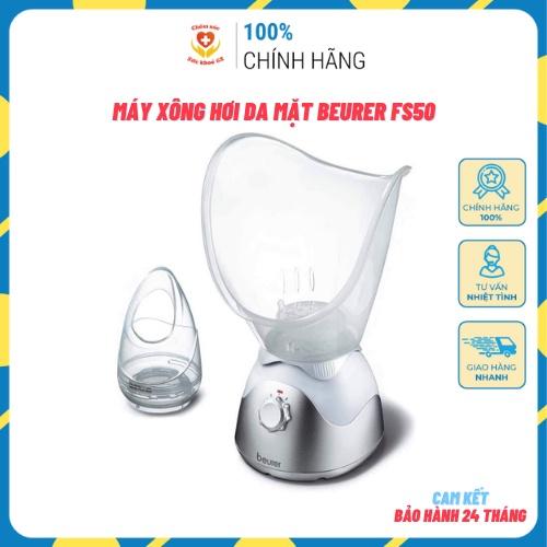 Máy Xông Hơi Da Mặt Beurer FS50 - Đem Lại Làn Da Căng Mịn, Loại Bỏ Mụn, Viêm Nhiễm - Làm Sạch Da