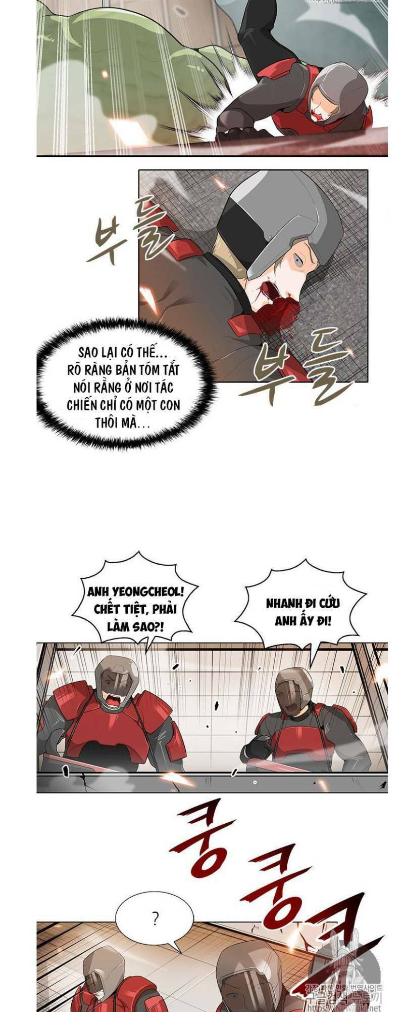 tôi tự động săn một mình chapter 20 24