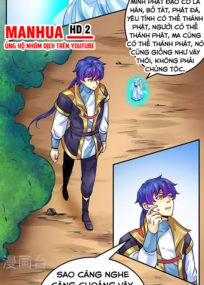 võ đạo độc tôn chapter 378 36