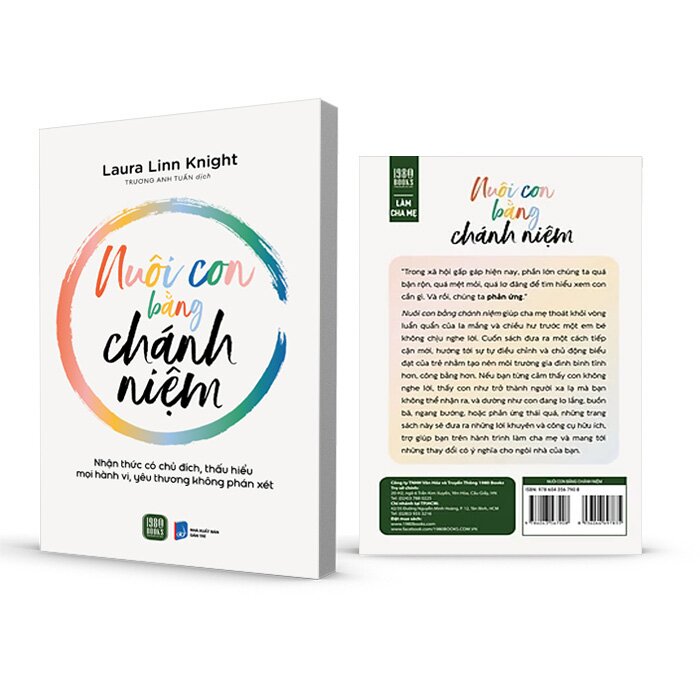 Combo 2 Cuốn Sách Nuôi Dạy Trẻ: Nuôi Con Bằng Chánh Niệm + Phương Pháp Giáo Dục Con Của Người Do Thái