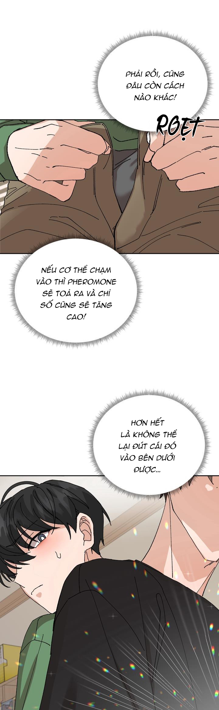 đãi ngộ đặc biệt cho cặp đôi mới cưới chapter 4 20