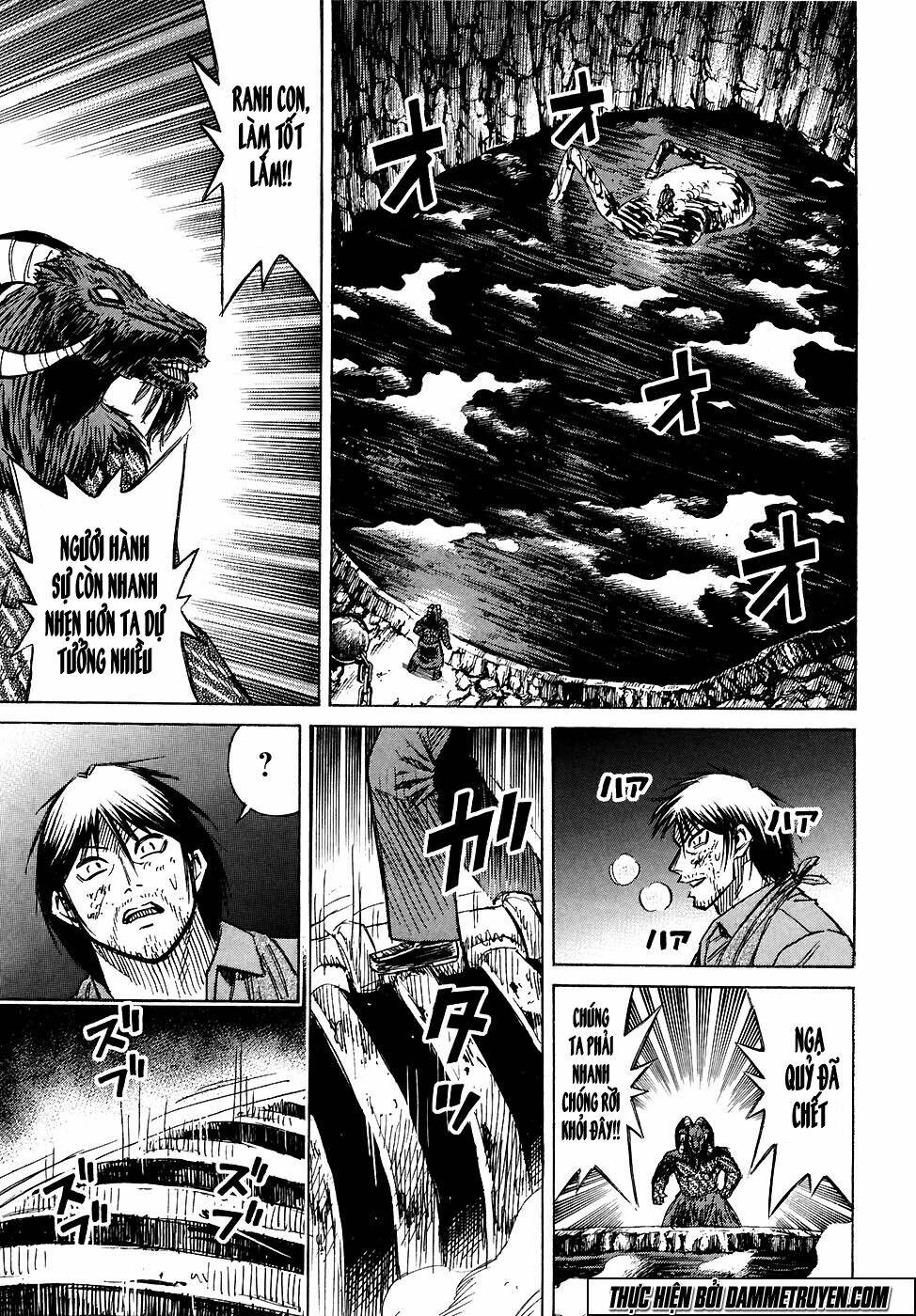 đảo ma cà rồng chapter 250 4