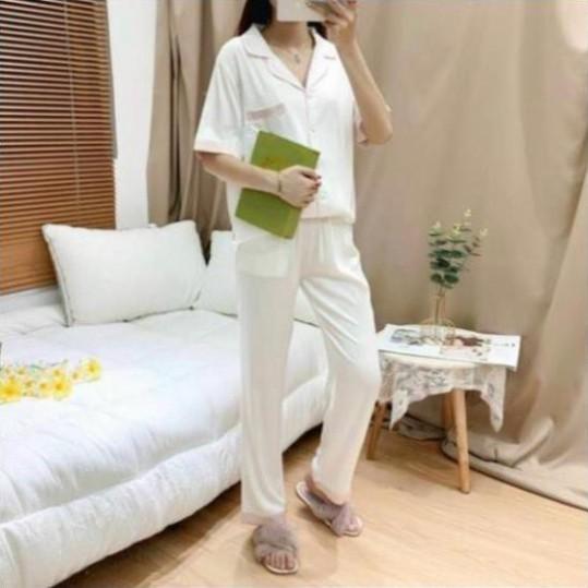 Đồ Ngủ Pijama Loại I Tay Dài Quần Dài