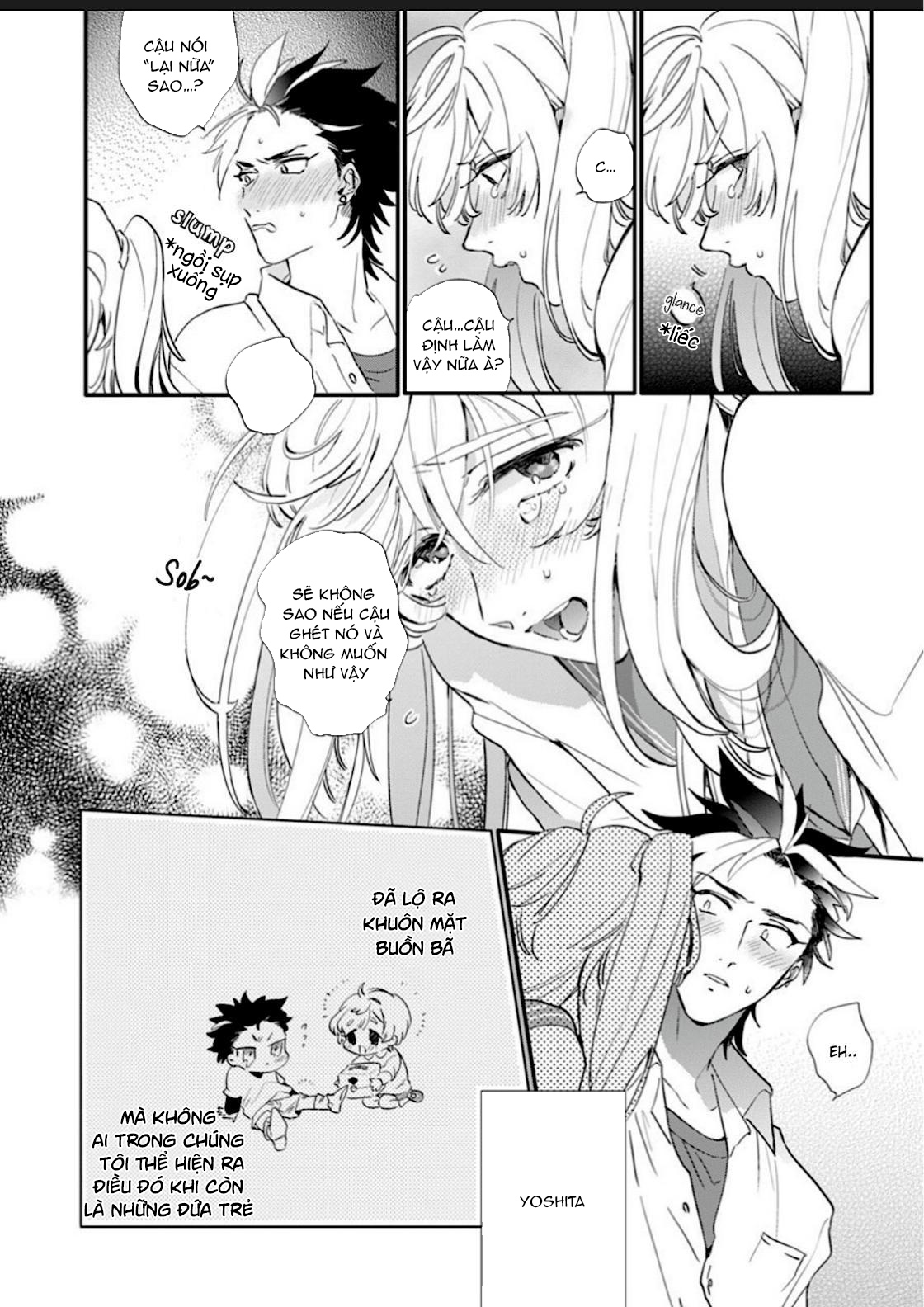 người đáng yêu nhất thế giới này là cậu đấy chapter 3.1 7