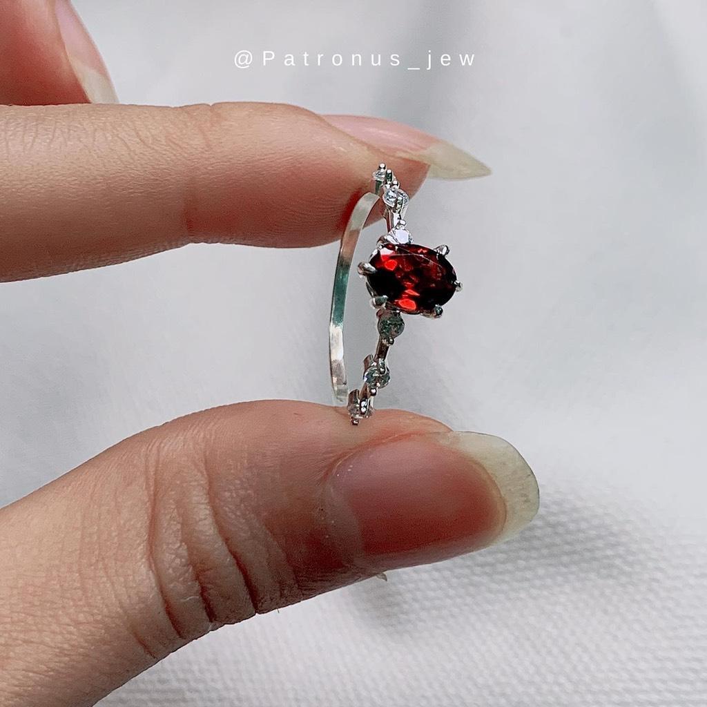 Nhẫn Birthstone Princess NBPO22A Patronus