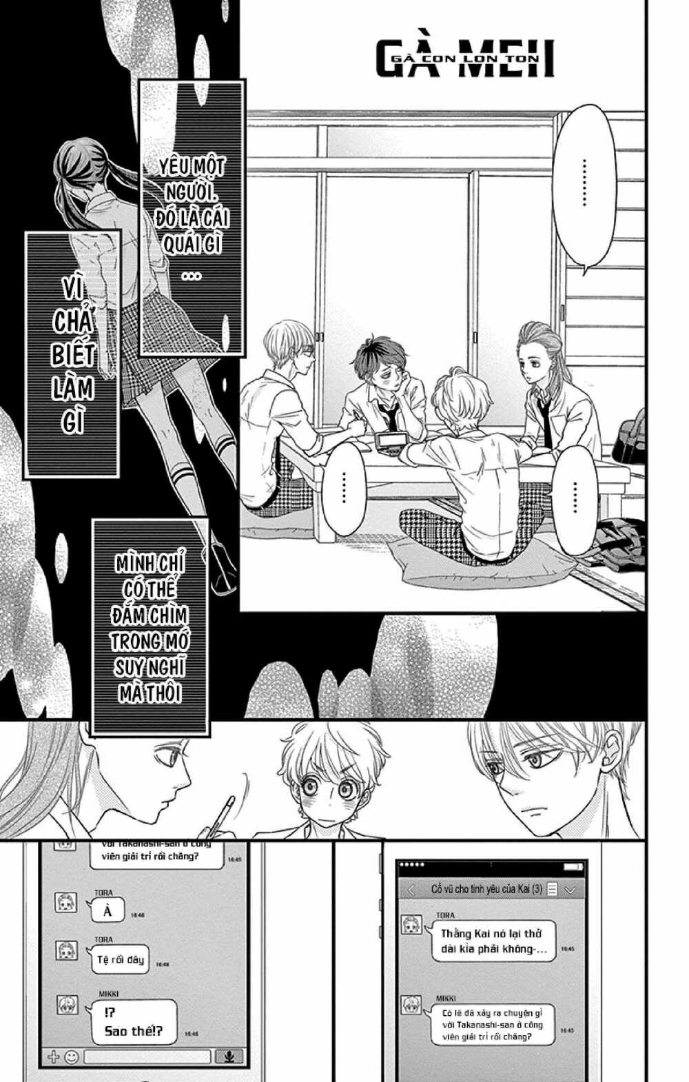 hatsu haru chapter 8 3