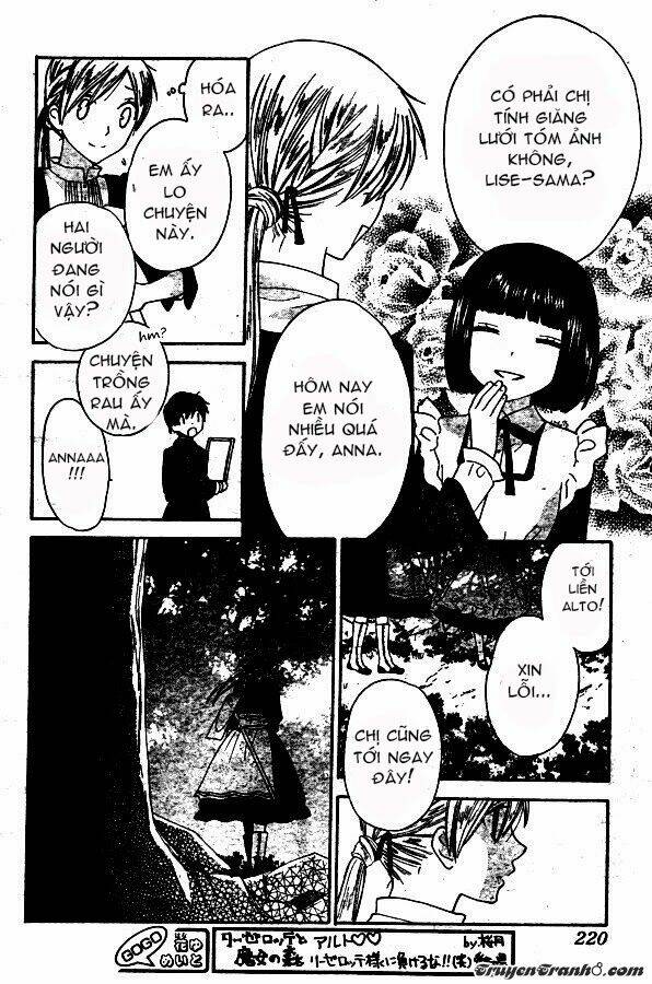 liselotte và khu rừng phù thủy chapter 6.1 17