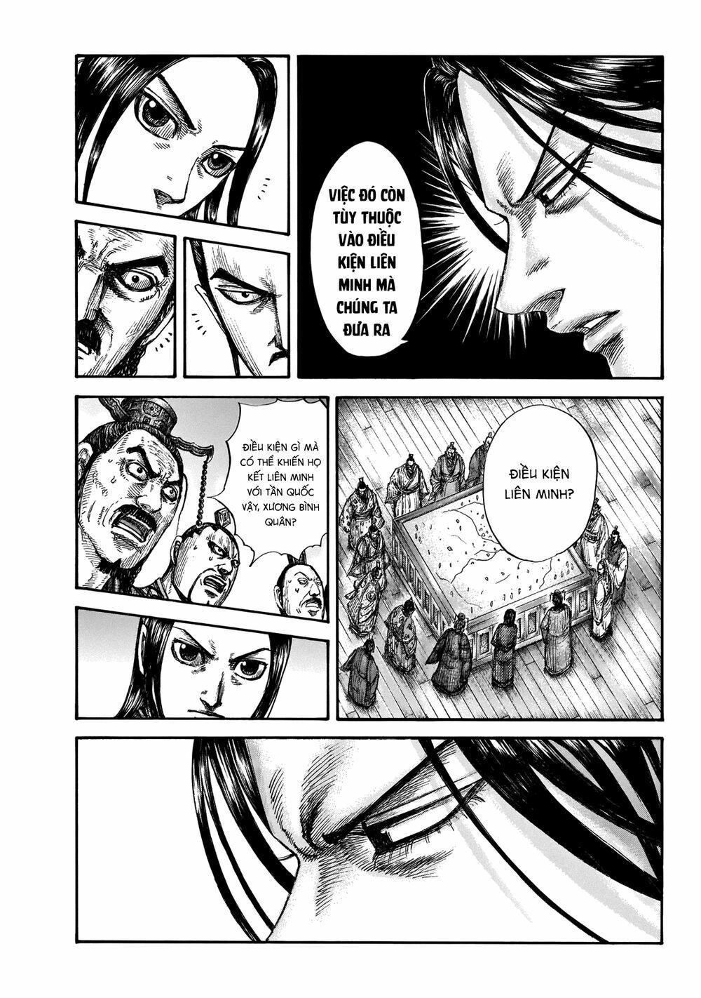 kingdom - vương giả thiên hạ chapter 649 12