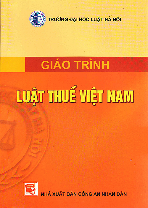 Giáo trình Luật thuế Việt Nam