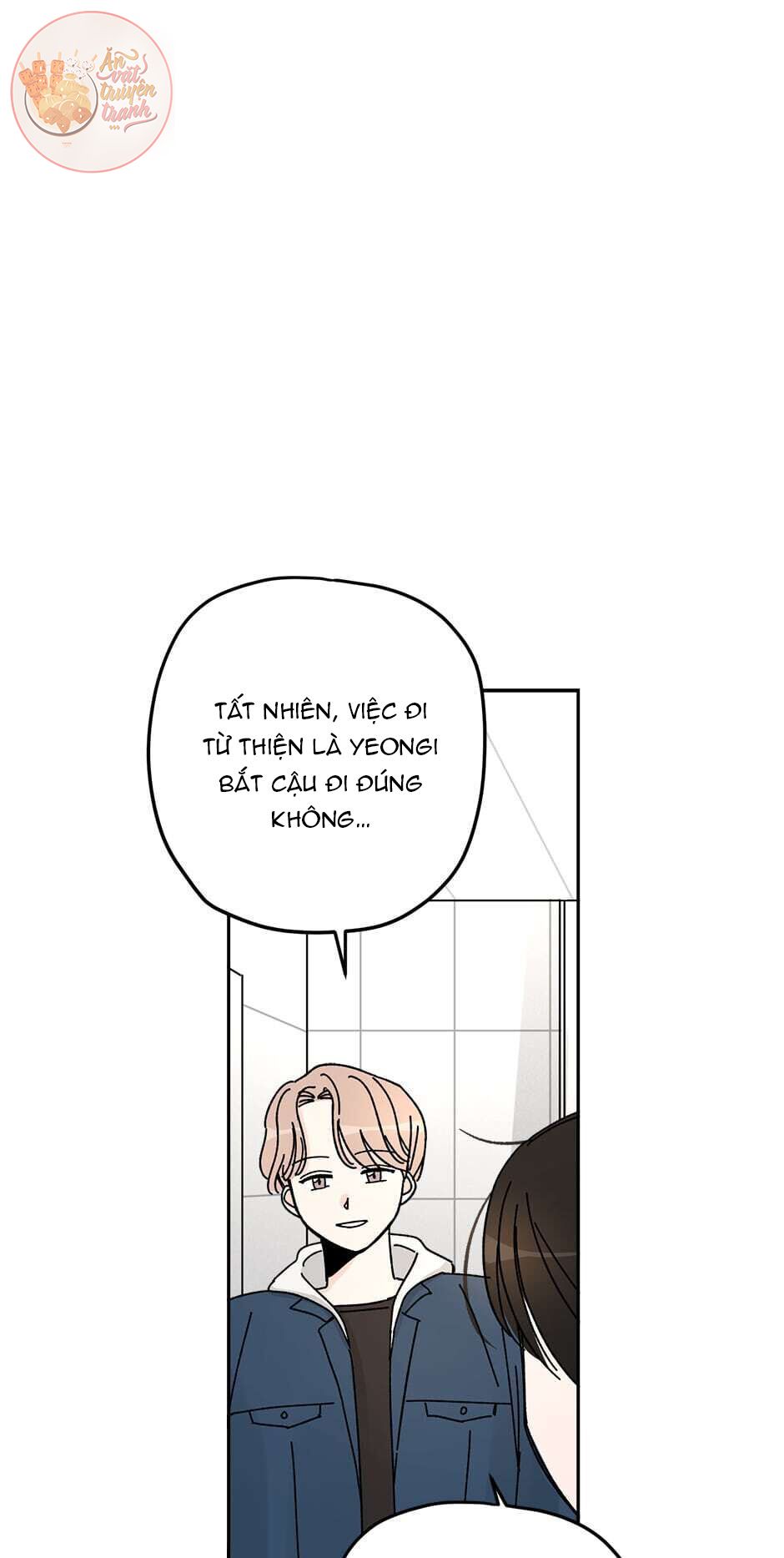 giữa chúng ta là gì chapter 20 30