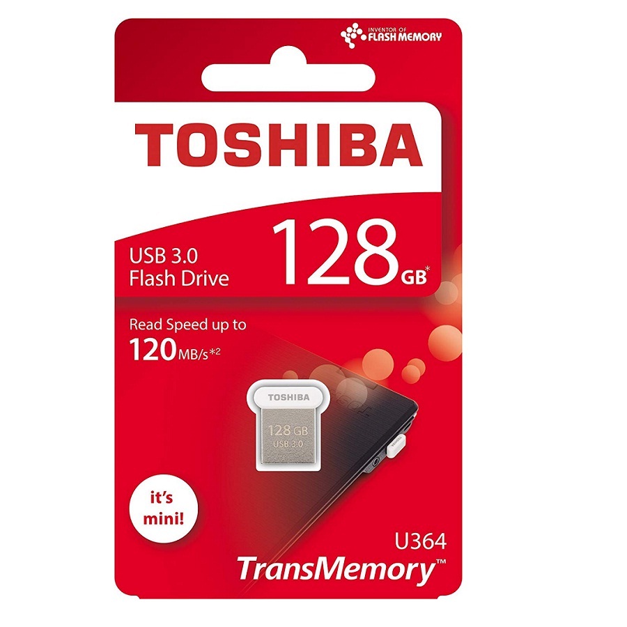 USB Toshiba U364 3.0 - 128GB (Hàng Nhập Khẩu)