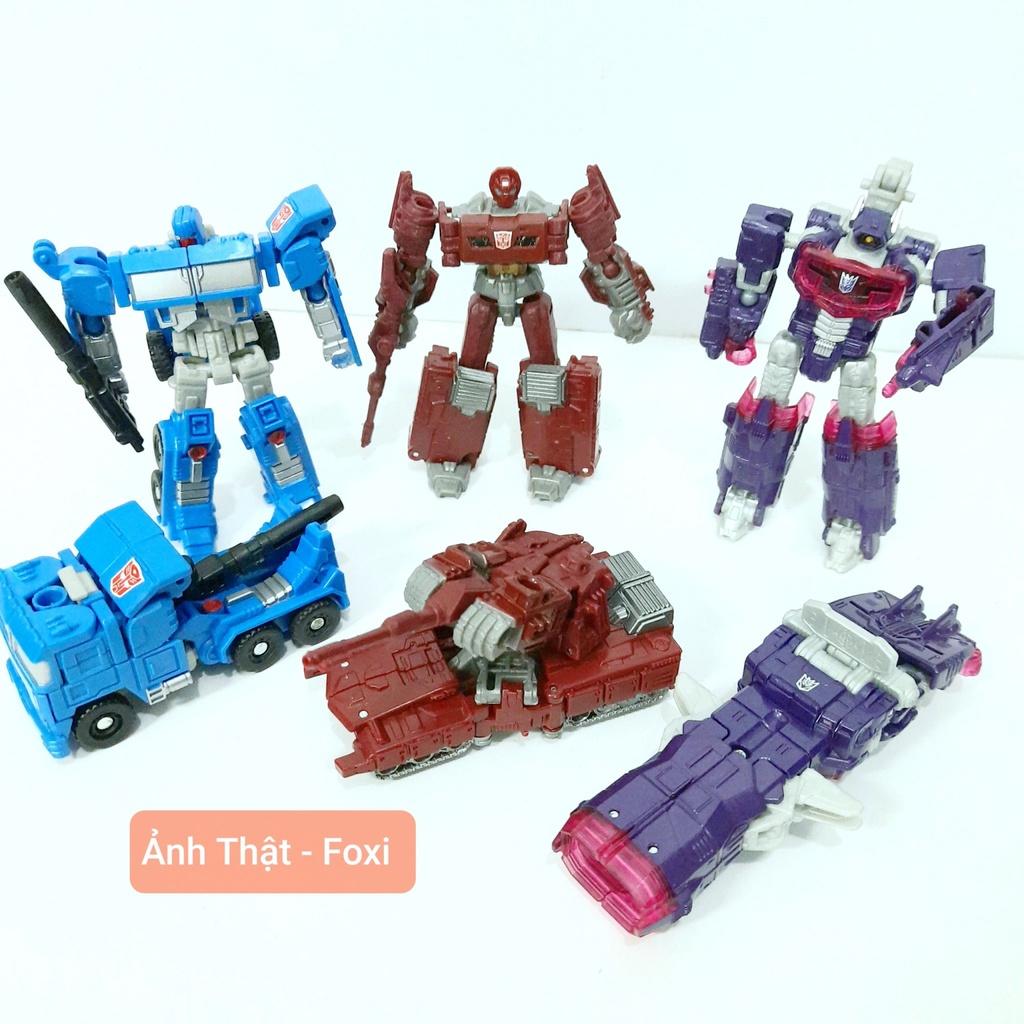 Đồ chơi Robot-Rô bốt biến hình thông minh Foxi Transformer-Kích cỡ đa dạng-Cho bé thỏa sức sáng tạo