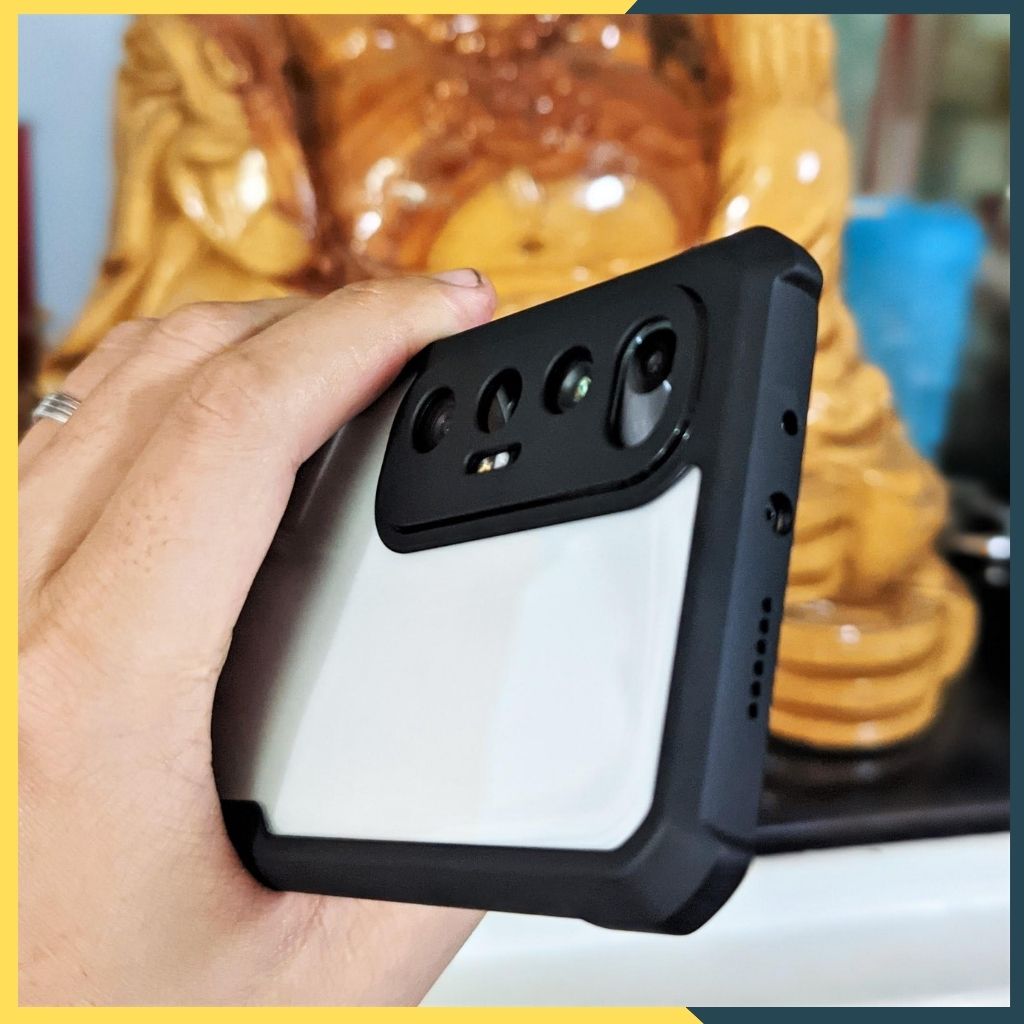 Ốp lưng chống sốc XUNDD cho xiaomi 10s bảo vệ camera - Hàng nhập khẩu
