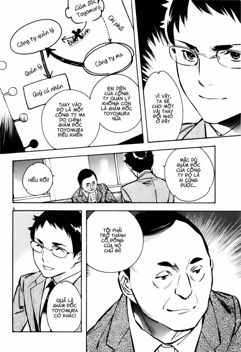 shin kurosagi - con diệc đen 2 chapter 192 8