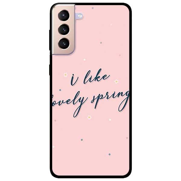 Hình ảnh Ốp lưng dành cho Samsung S21 - S21 Plus - S21 Ultra mẫu Lovely Spring