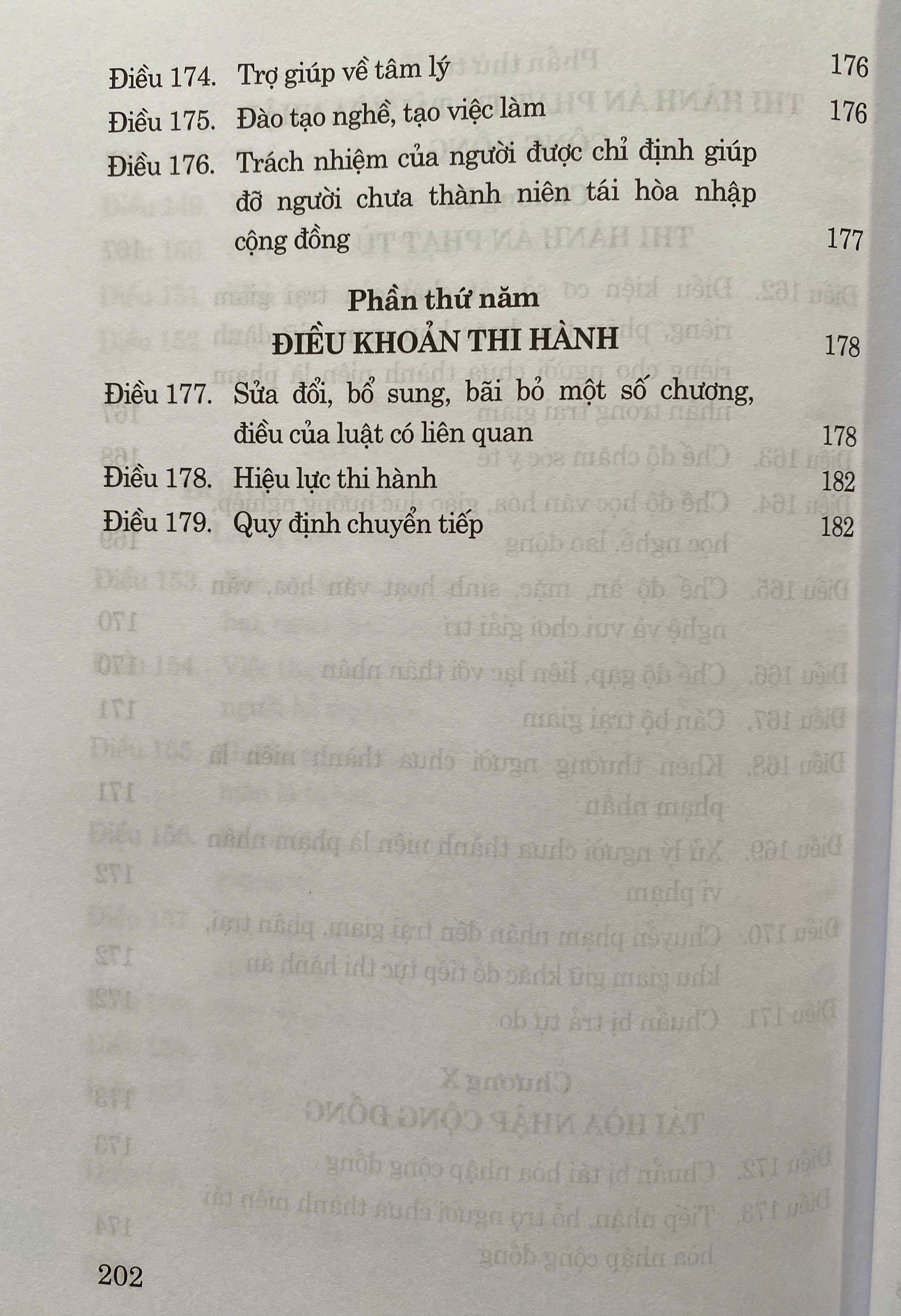 Luật Tư Pháp Người Chưa Thành Niên ( Sửa Đổi, Bổ Sung Năm 2025)