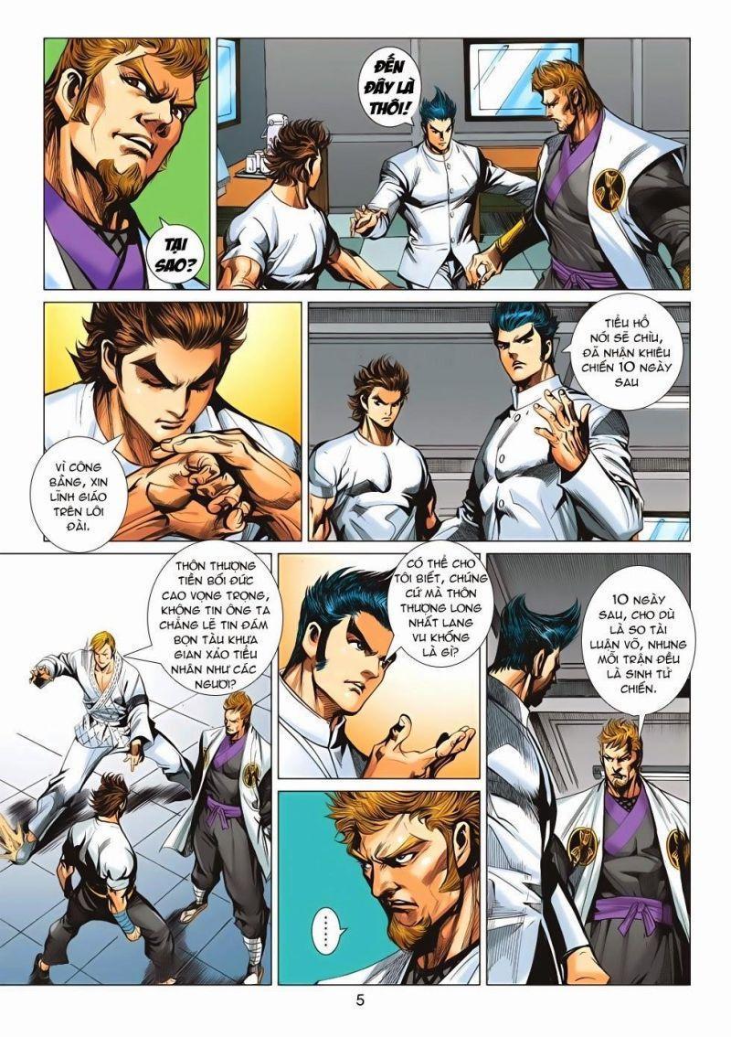 tân tác long hổ môn chapter 660.5 5