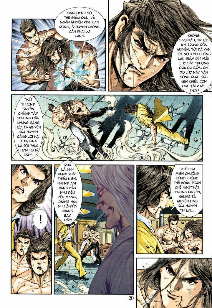 tân tác long hổ môn chapter 187 20