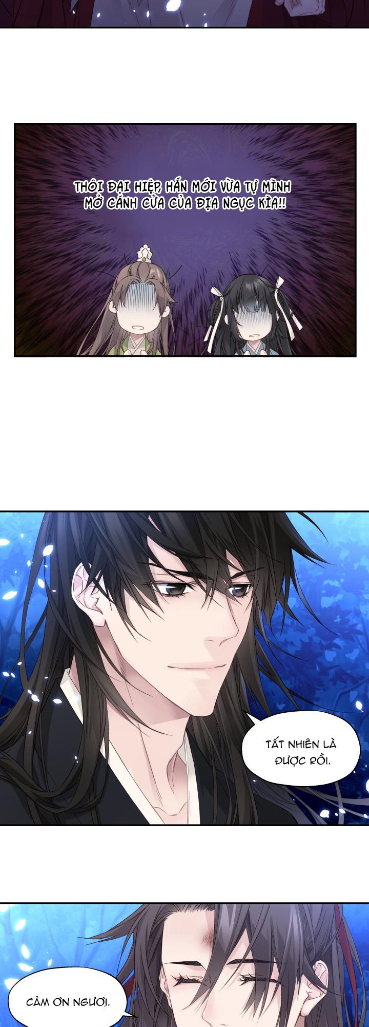 bl cổ trang - âu cổ ngắn nhà kim chapter 2.5 61