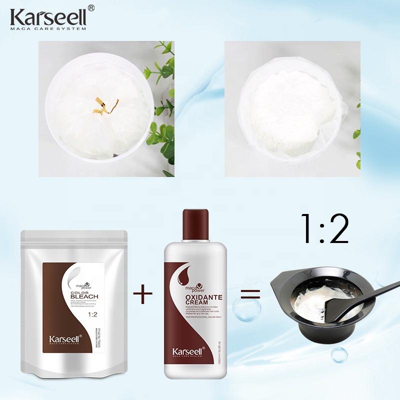 Bột tẩy tóc KARSEELL Color Bleach 500g