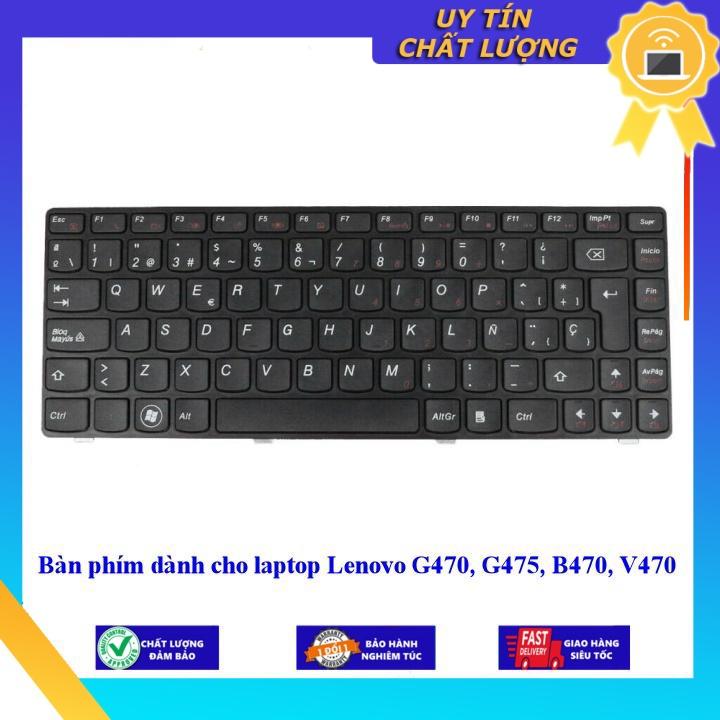 Bàn phím dùng cho laptop Lenovo G470 G475 B470 V470 - Hàng Nhập Khẩu New Seal