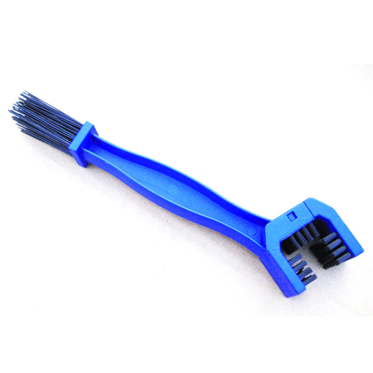 Bàn Chải Vệ Sinh Sên Xe Máy 2 Đầu PaKaSa - Hàng Chính Hãng