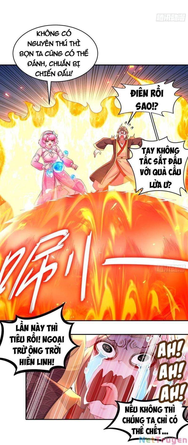 tuyệt sắc đạo lữ đều nói ngô hoàng có thể chất vô địch chapter 9 10