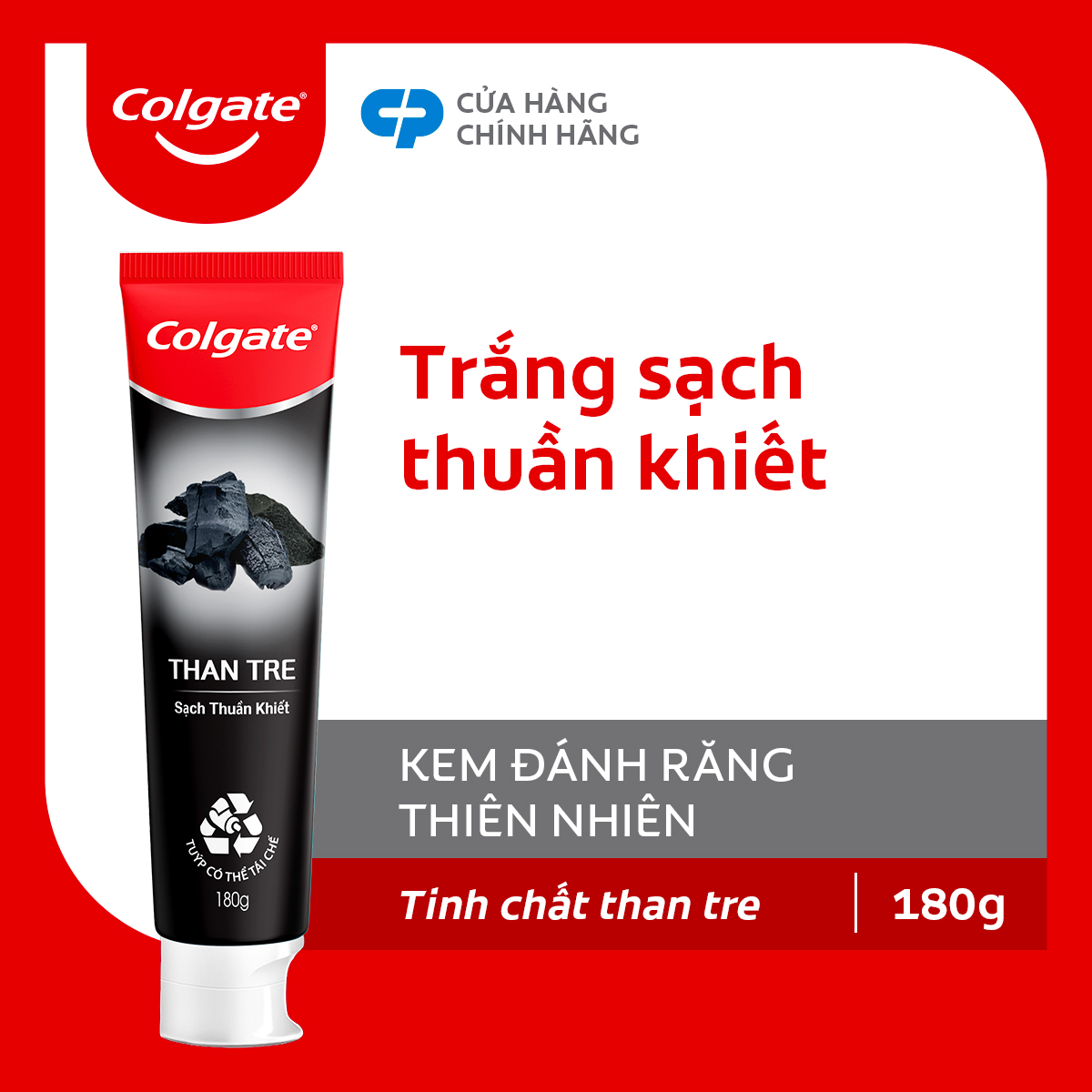 Kem đánh răng Colgate Thiên Nhiên 180g