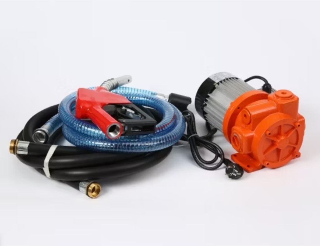 Máy Bơm Dầu Diesel YB-110 – 220V, 110L/phút, Có Van Hồi Dầu, Bơm Nhanh &amp; Ổn Định
