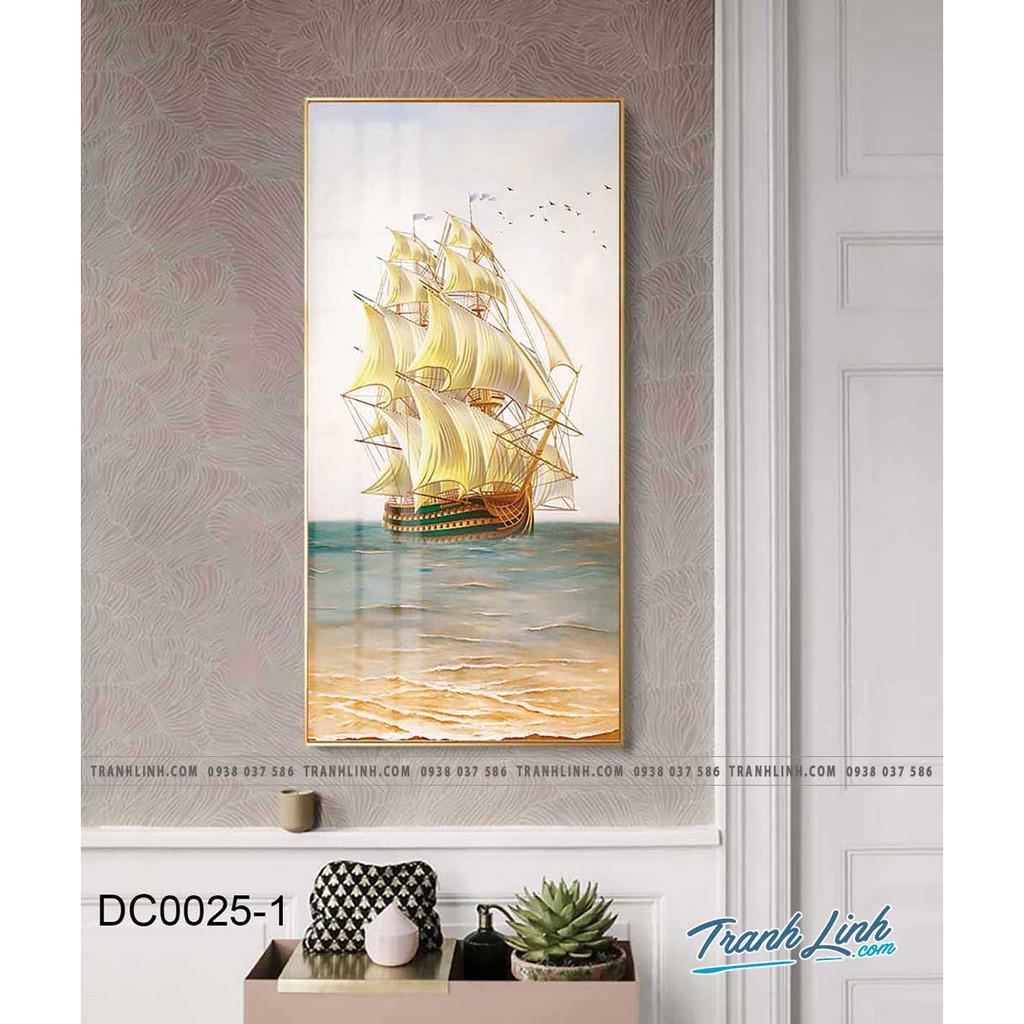 Tranh Canvas decor treo tường trang trí cầu thang dc.ttph0015