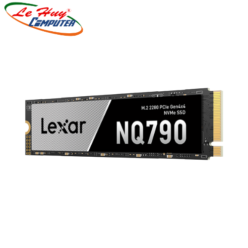 Ổ cứng SSD Lexar NQ790 1TB M.2 2280 PCIe 4x4 (Đọc 7000MB/s - Ghi 6000MB/s) - (LNQ790X001T-RNNNG) Hàng Chính Hãng