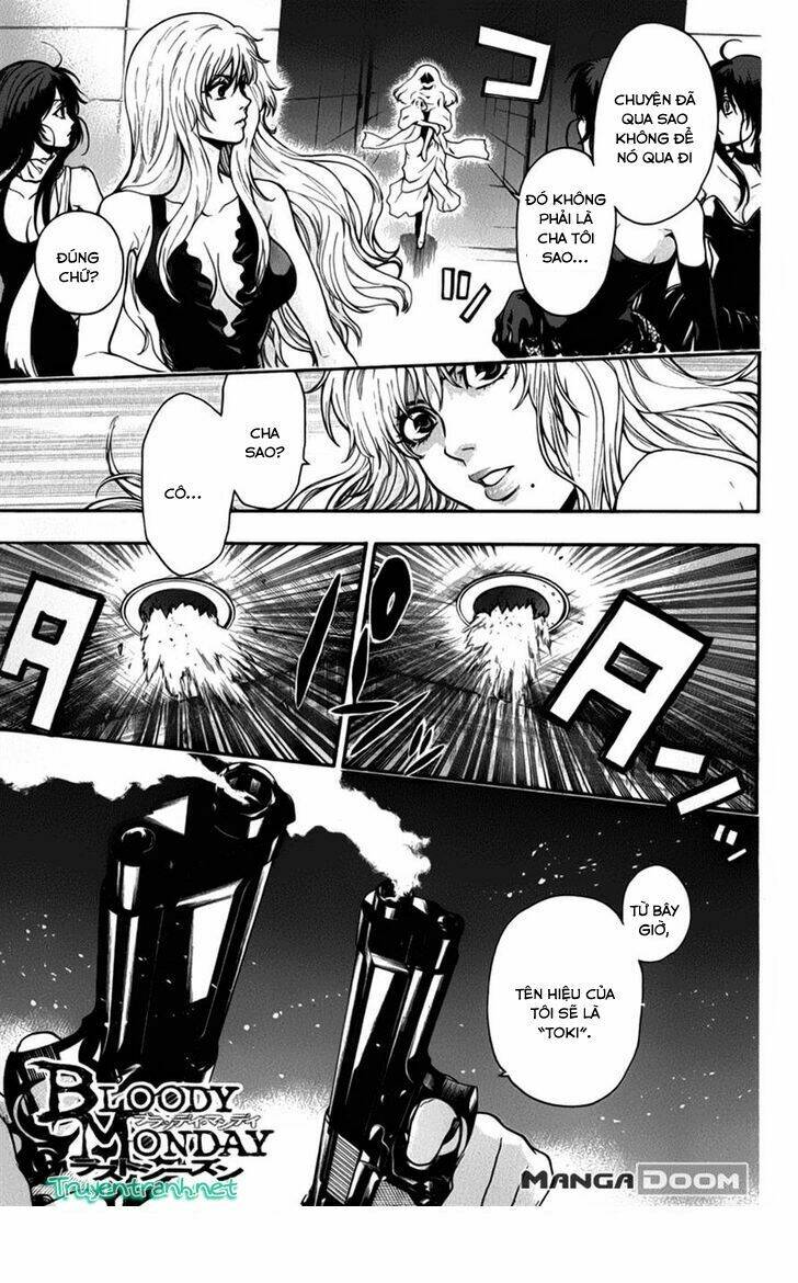 bloody monday iii - last season chapter 27 7