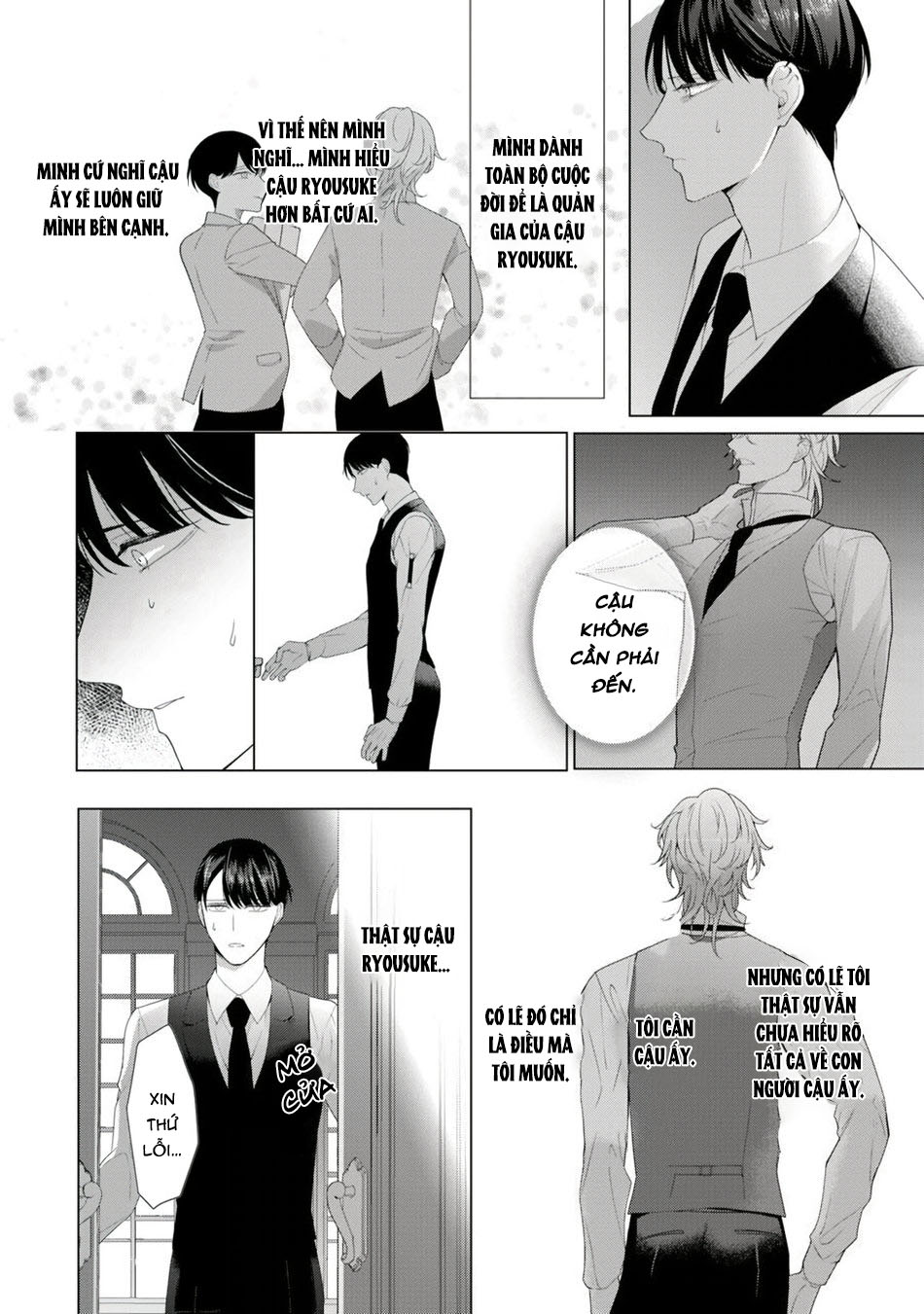 mối quan hệ chủ tớ chapter 3 26