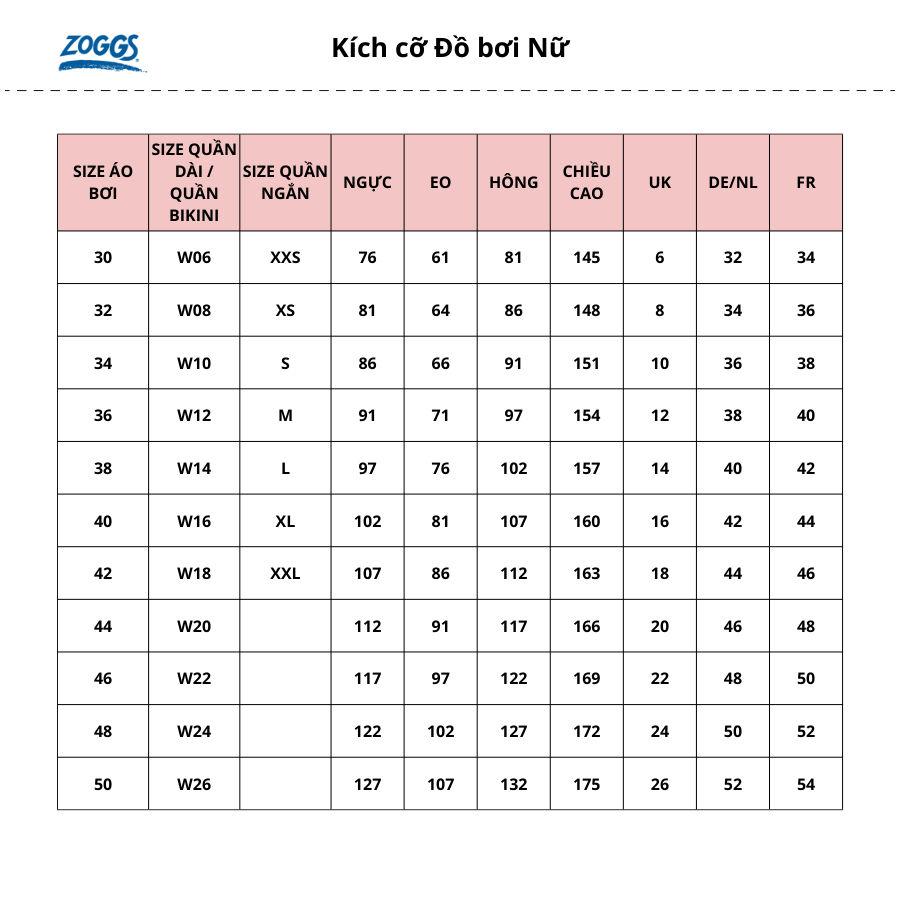Đồ bơi một mảnh nữ Zoggs Sprintback - 462313