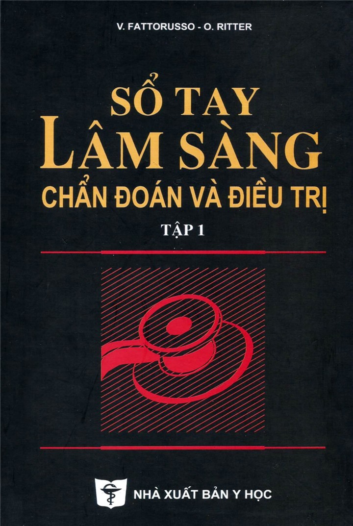 Sách - Trọn bộ Sổ tay Lâm sàng chẩn đoán và điêu trị (Tập 1+ tập 2)