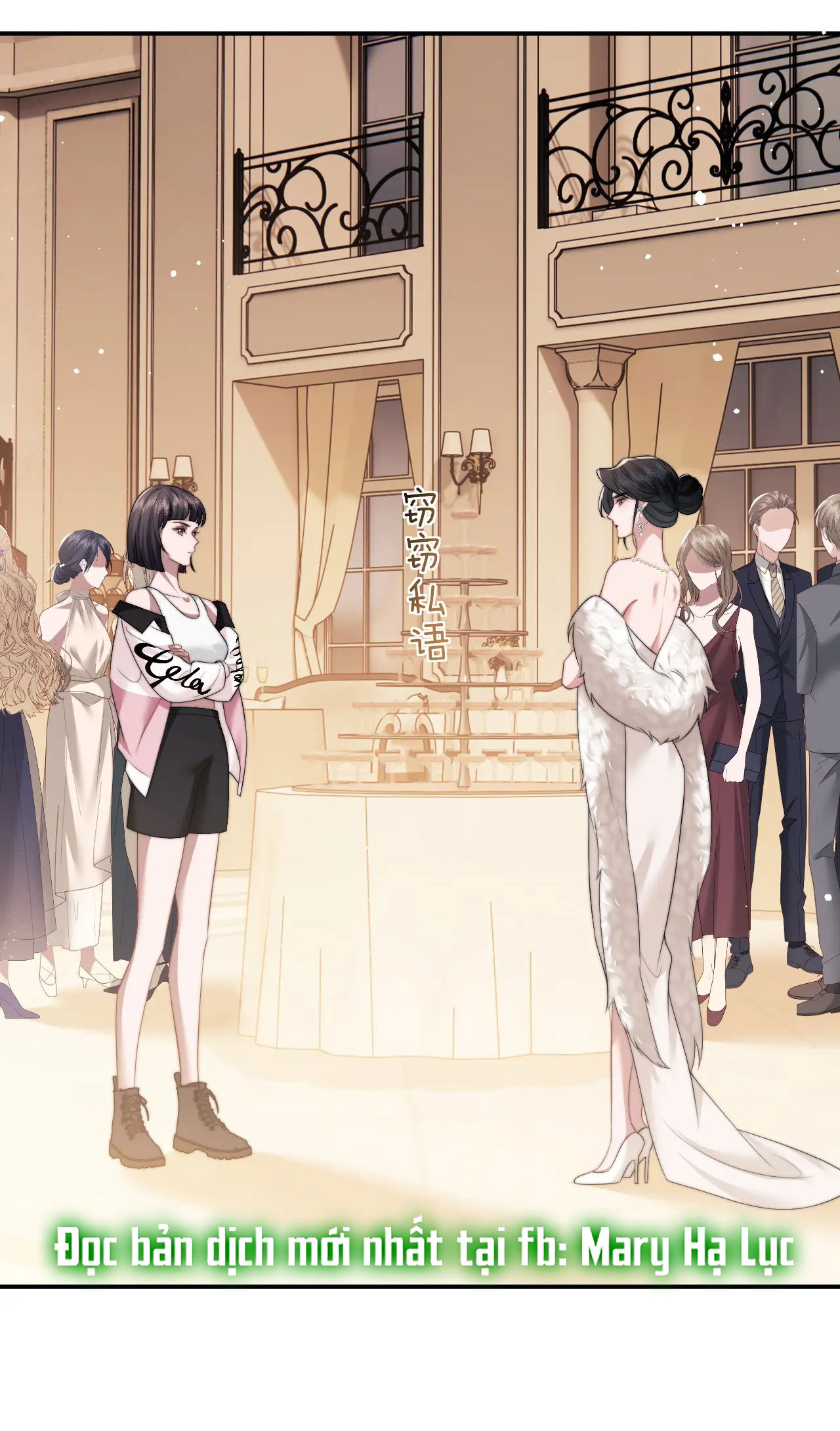 chủ mẫu cao môn xuyên không thành nữ phụ hào môn chapter 17.1 2