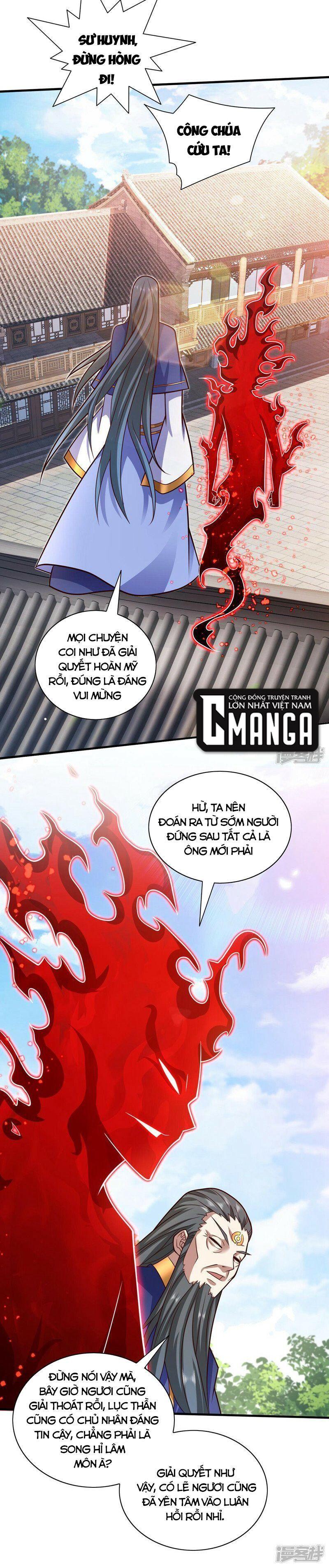 bị sư phụ xinh đẹp dùng 99 cách dạy dỗ thành thánh chapter 139 14