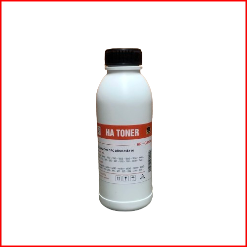 Mực nạp cho hộp mực in HP 35A/ 36A/ 78A/ 83A/ 85A/ Canon 312/ 313/ 325/ 326/ 328/ 337 Thương hiệu HA, Cho bản in đẹp, kinh tế tiết kiệm