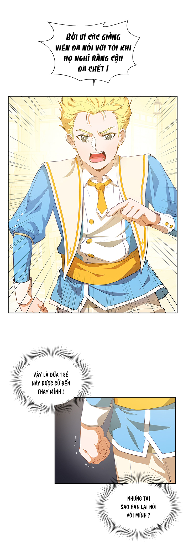 nhà nguyên tố tóc vàng chapter 24 16