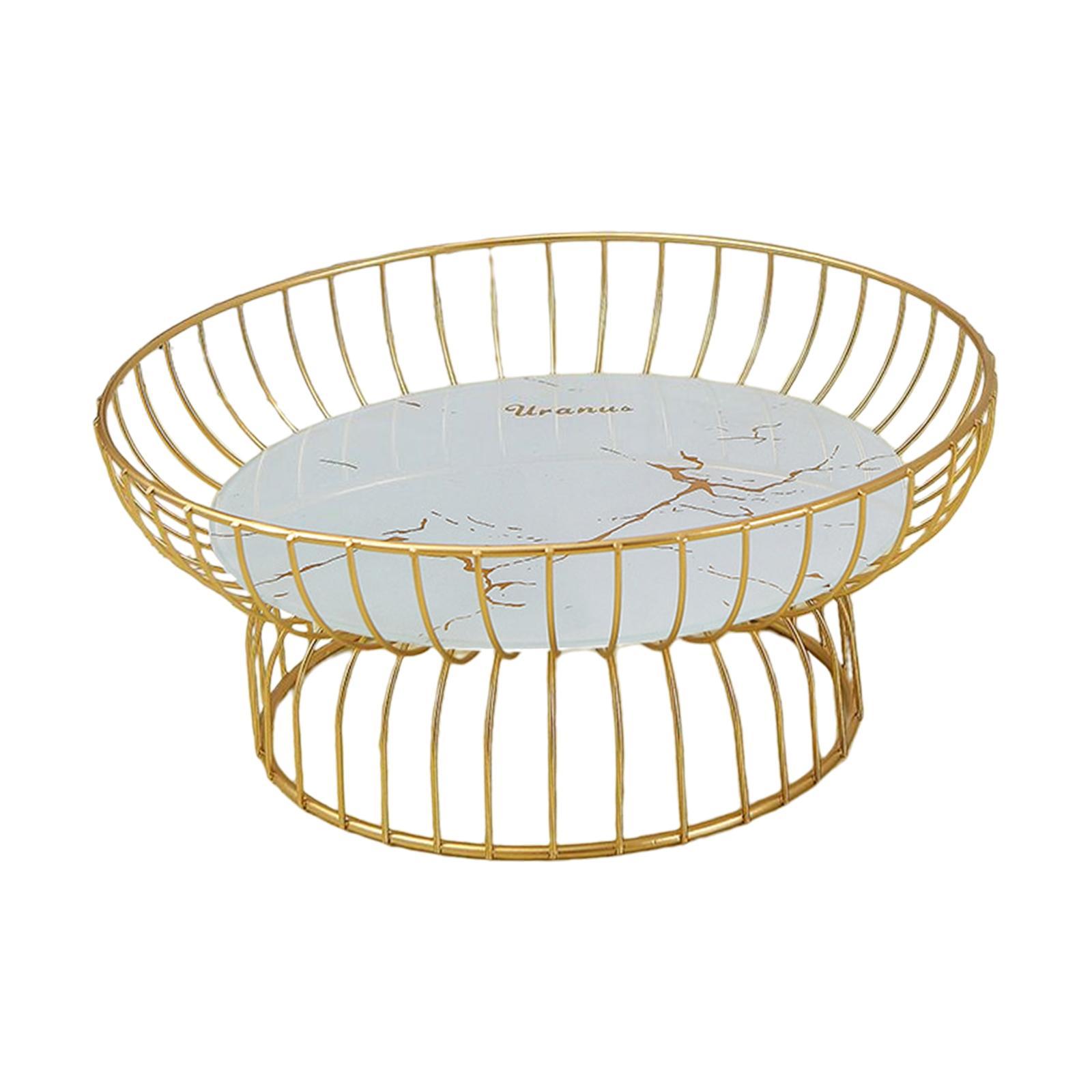 2pcs Fruit Basket Container Vegetable Stand Fruit Bowls