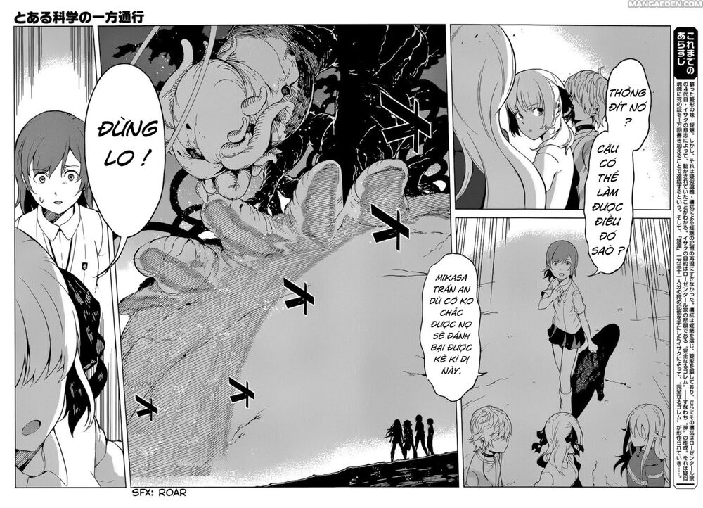 cấm thư ma thuật index: accelerator chapter 31 2