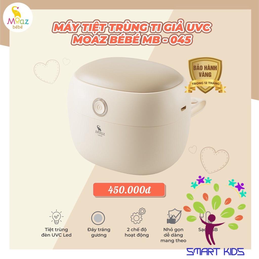 Máy Tiệt Trùng Ti Giả Uvc Moaz Bebe Mb-045